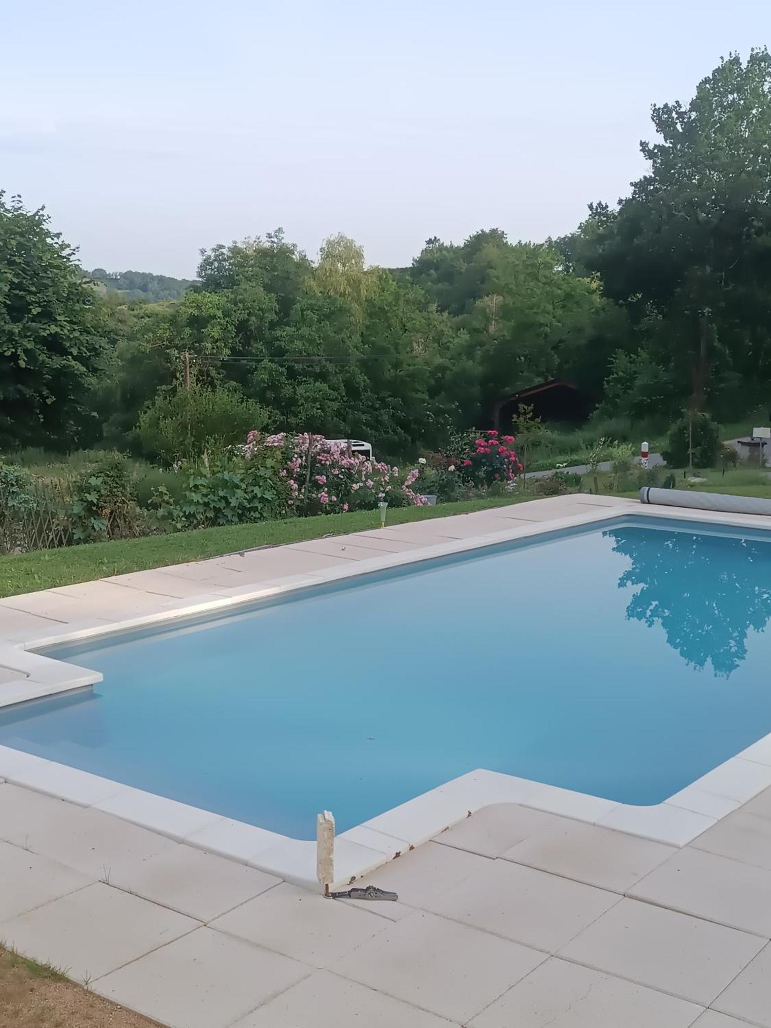 Bed and Breakfast Le Domaine De Moise La Fouillade Exterior foto
