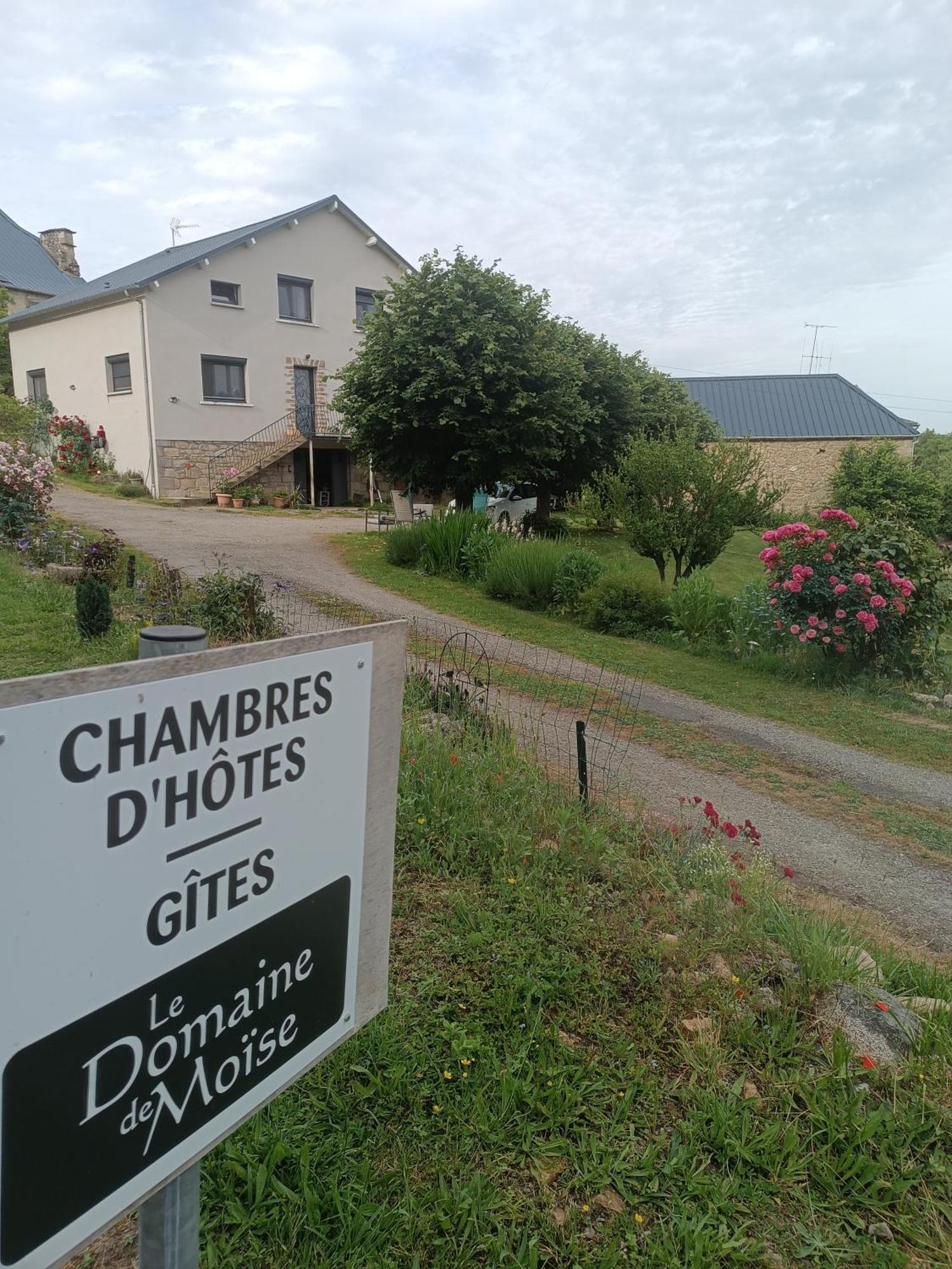 Bed and Breakfast Le Domaine De Moise La Fouillade Exterior foto